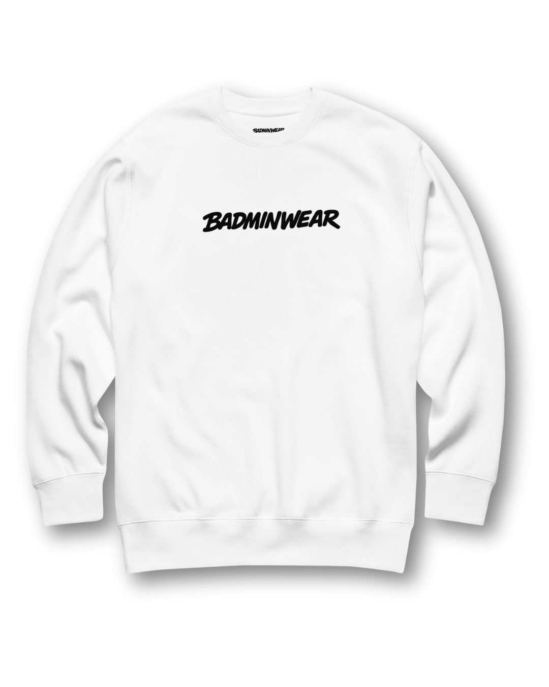 Badminwear Essentials Crewneck - White